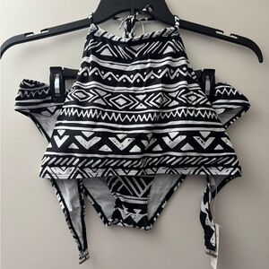 Marinavida Women’s Tribal Print Swimsuit